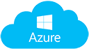 small Microsoft Azure logo