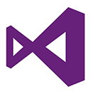 small logo for Microsoft Visual Studio